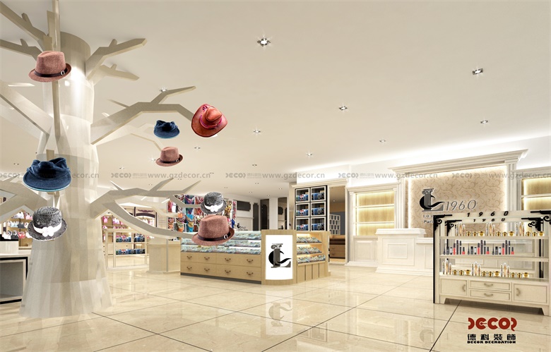 女性专卖店设计