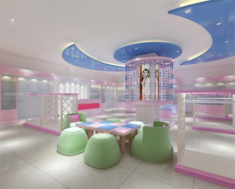 童装店设计