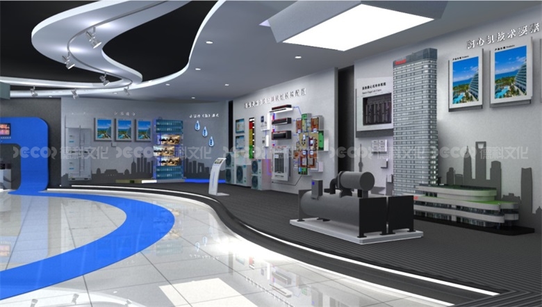 企业展厅设计
