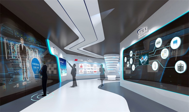 半导体企业展厅