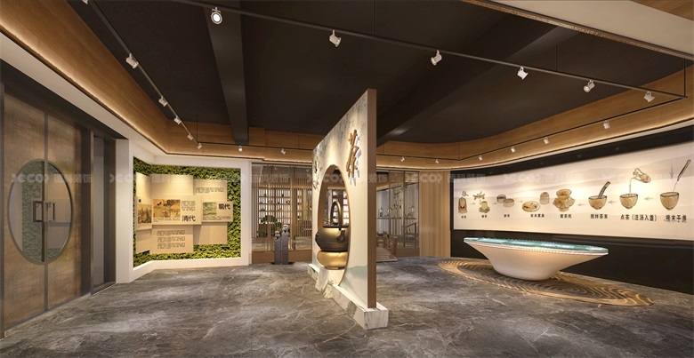 茶酒展厅设计