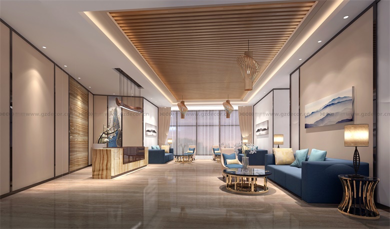 酒店休闲区设计