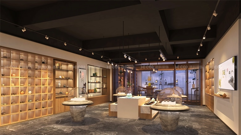 茶酒展厅设计