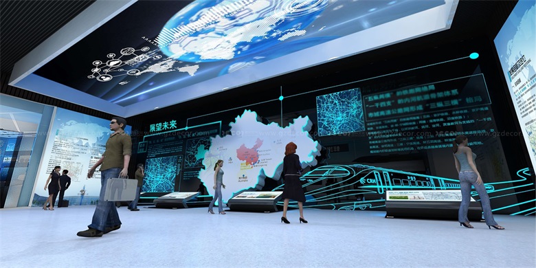 数字展厅设计