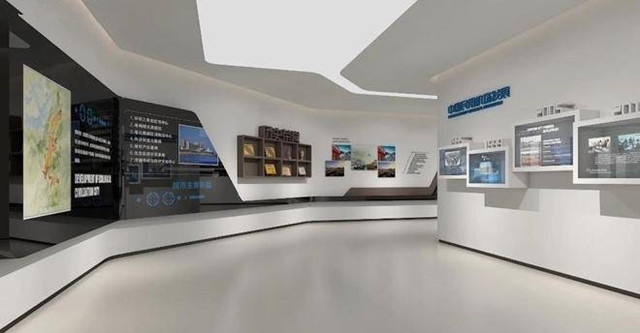 一个企业展厅设计包含哪些方面费用