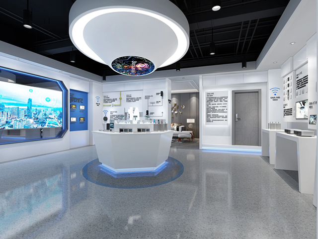 如何选择一家可靠的企业展厅设计公司