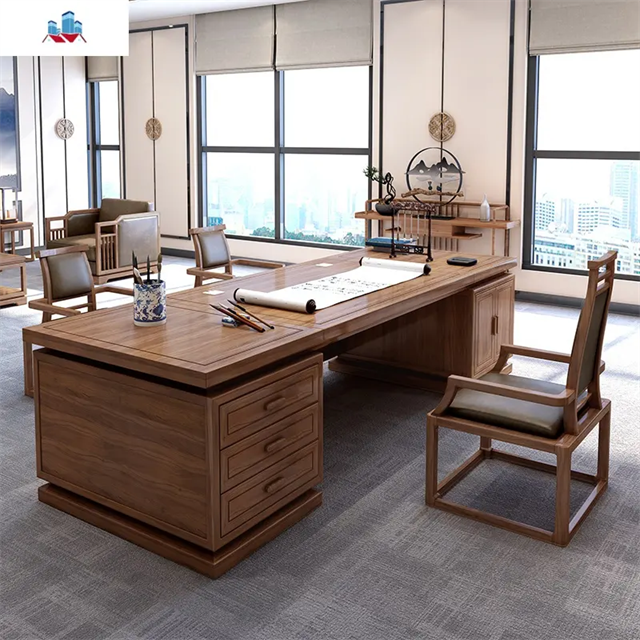 办公室装修配置什么样的办公家具更协调  