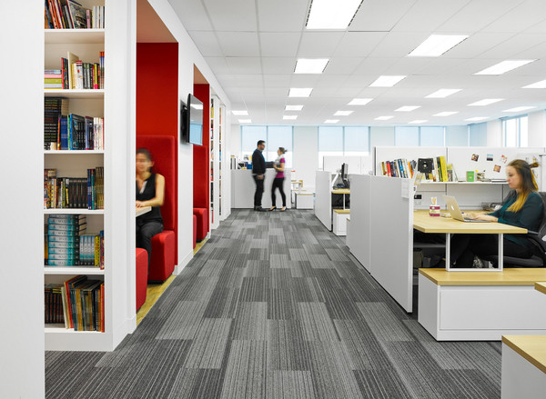 混搭办公室设计装修如何体现空间效果