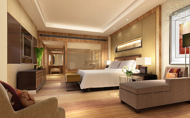 酒店设计的色彩如何搭配