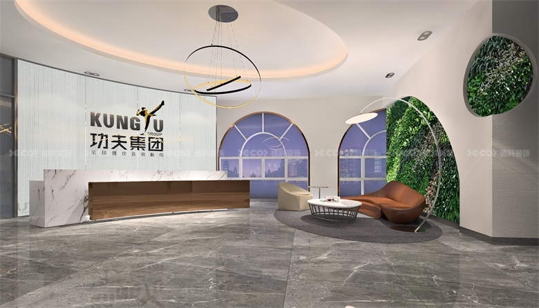 为什么广州大多数公司办公室装修设计都选择德科装饰