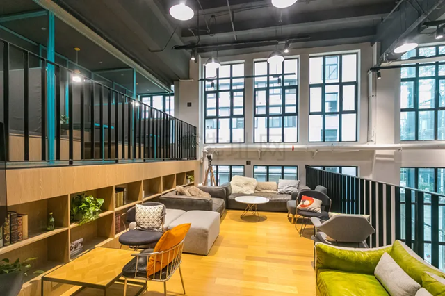 共享办公室设计模式及特点