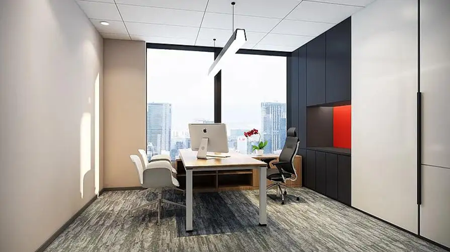 办公室装修过程中乳胶漆的选择  