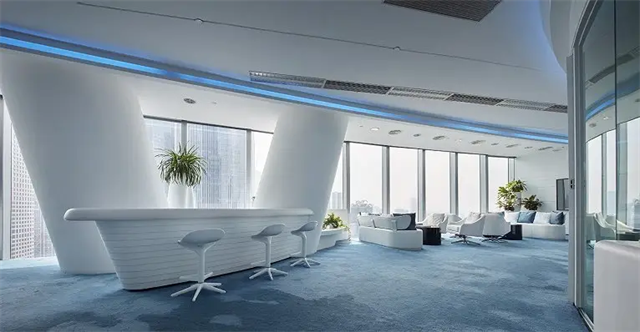 新冠肺炎彻底改变了办公室设计