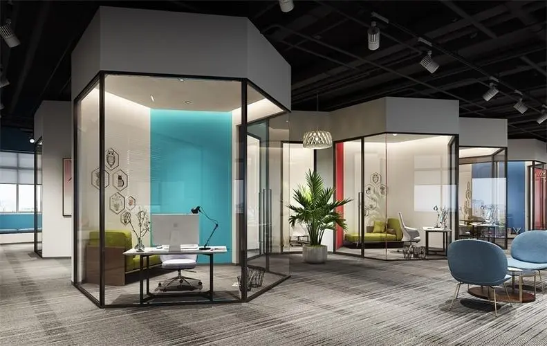 办公室装修设计电路合理布线