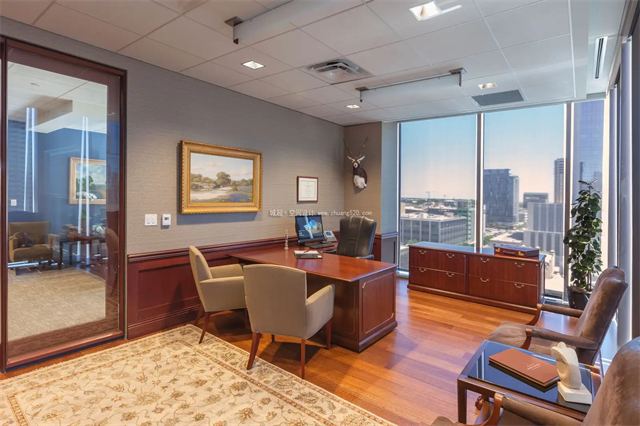 办公室装修设计地面铺设材料的选择