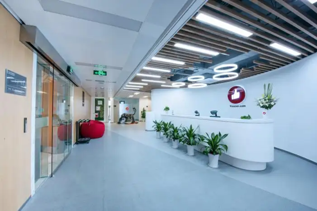 互联网公司办公室工位的设计