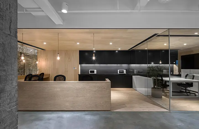 高大上的办公室是如何设计缔造的