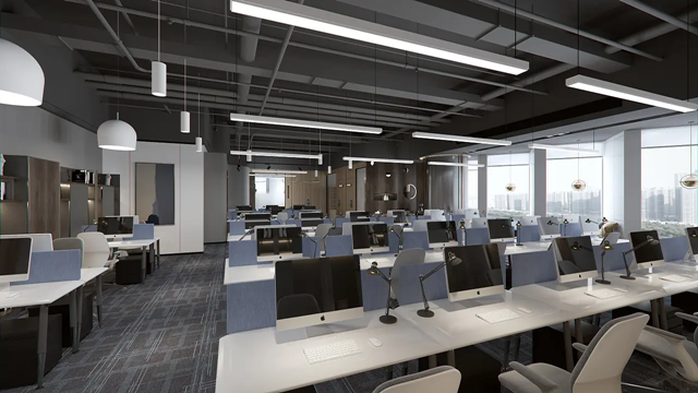 德科装修公司做未来办公室设计装修的方向标