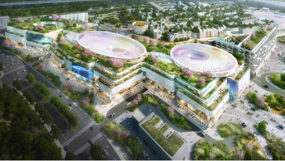 酒店设计以沉浸式体验娱乐和配套的奥莱落户北京副中心！