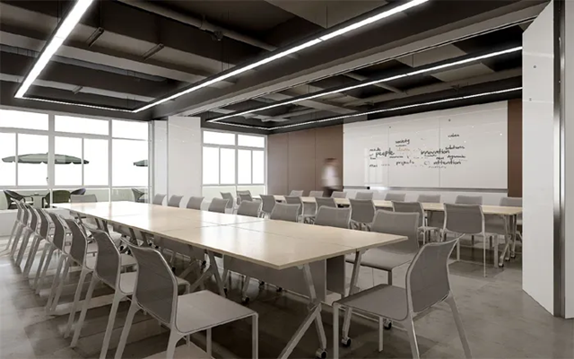 电子商务公司办公室设计更需符合年轻人的调性