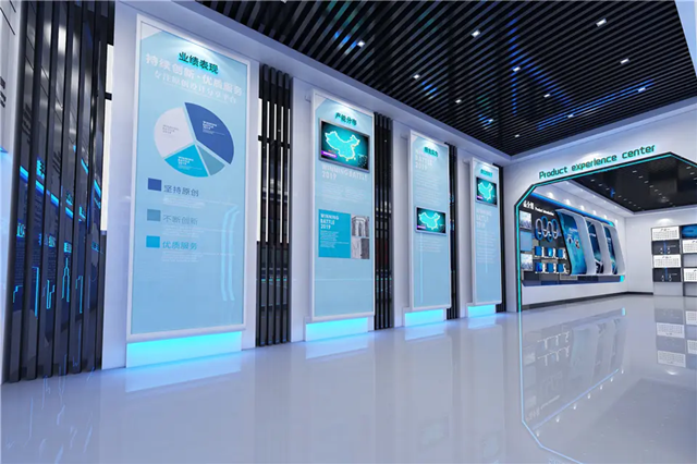  企业展厅设计有哪些部分组成