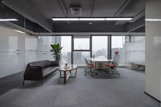 德科装修公司做未来办公室设计装修的方向标