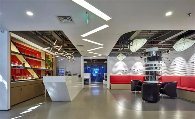 老牌办公室设计公司应具备四个条件