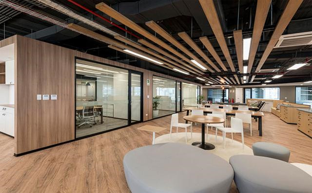 办公室装修设计|怎么以小博大