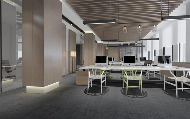 办公室装修从选材到工艺可以看出高不高档