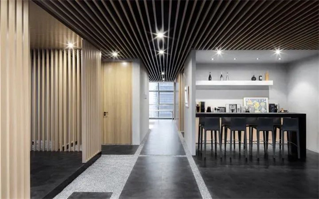 德科办公室装修吊顶优选7种方案，有你喜欢的吗？