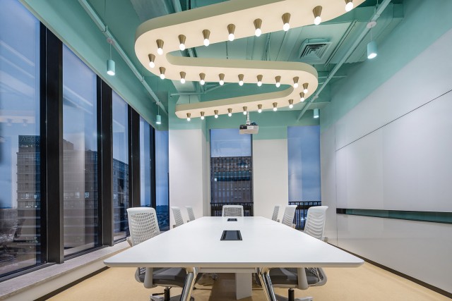 中小型办公室装修建议