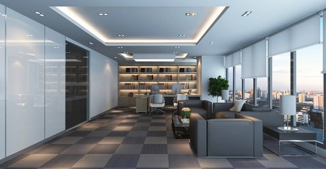 办公楼内装修设计需要把握哪几个点