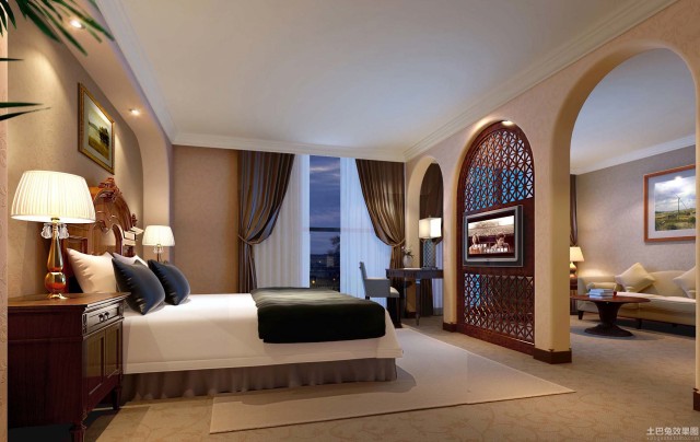 想做好酒店设计,“先了解”酒店建筑的平面功能与流线