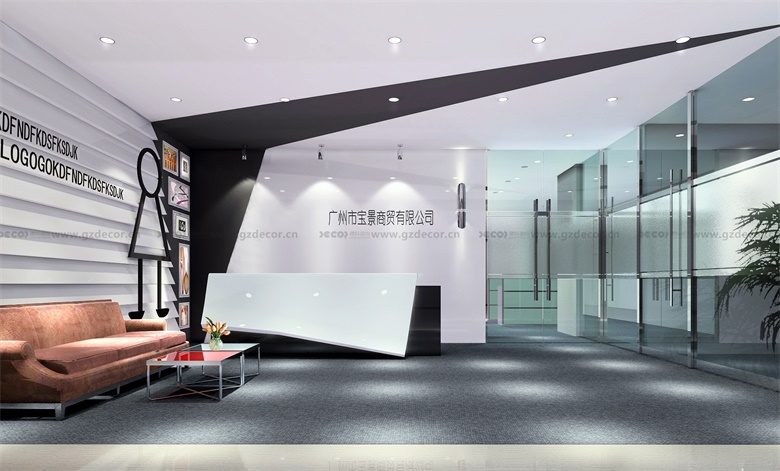 办公室装修公司提供全方位的设计、施工和后期维护