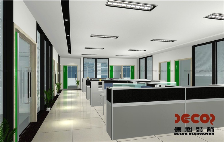 办公室装修费用与办公室面积有关吗？