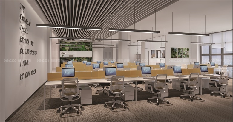 广州办公室装修中，如何选择适合的会客接待区域？