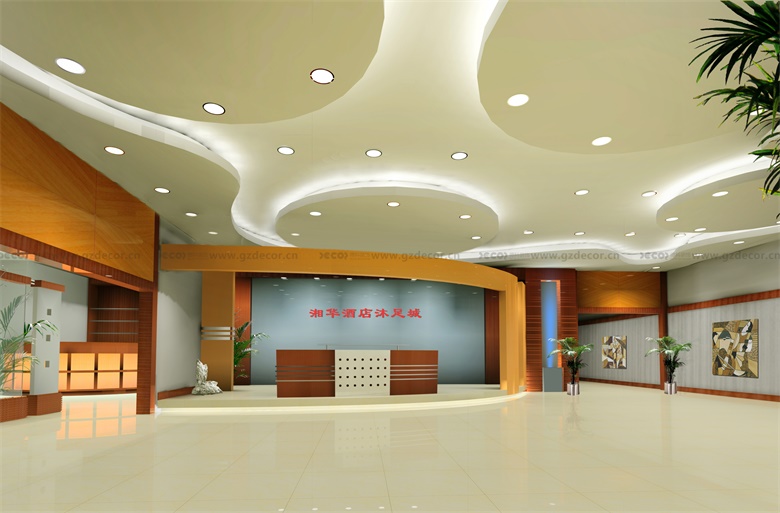 广州酒店设计中的大堂设计有哪些关键要素