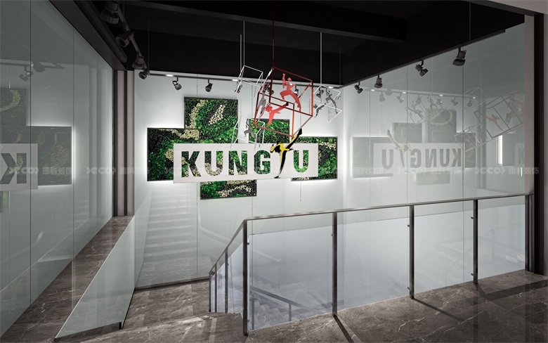 广州办公室装修中，如何选择适合的墙面装饰材料