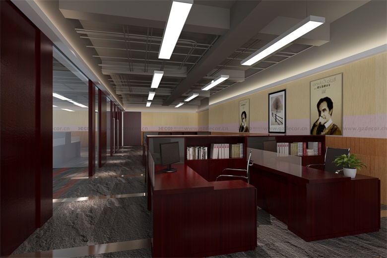 办公室办公区设计是如何划分的