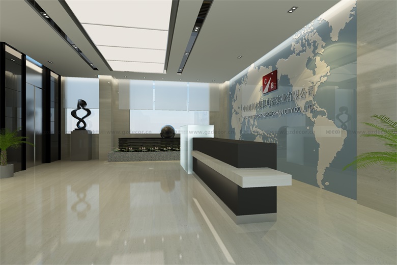 创意设计公司办公室设计