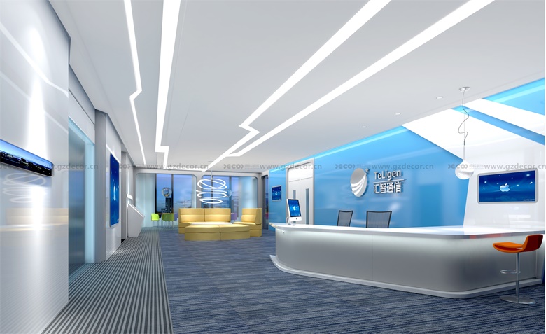 封闭式办公室设计中，如何提供良好的通风和光线