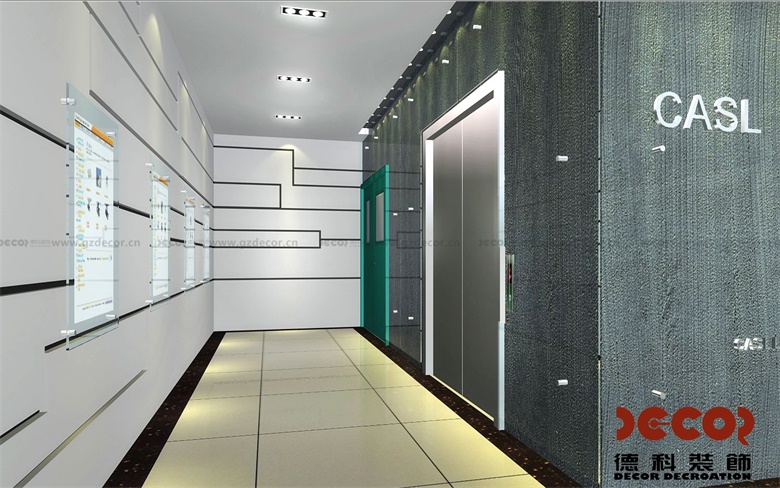 办公室设计公司是如何设计智能门禁系统的