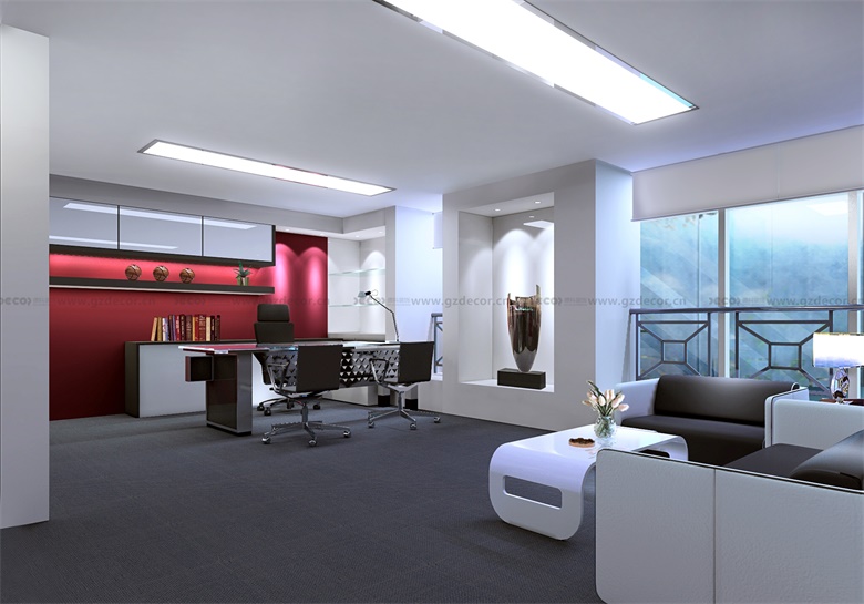 办公室装修的关键板块设计