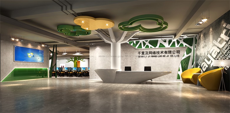 办公空间设计中如何考虑员工的沟通和协作效率？