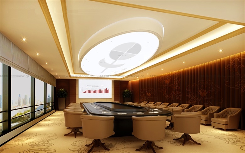 外墙灯光设计在办公楼装修中所占比例有多大