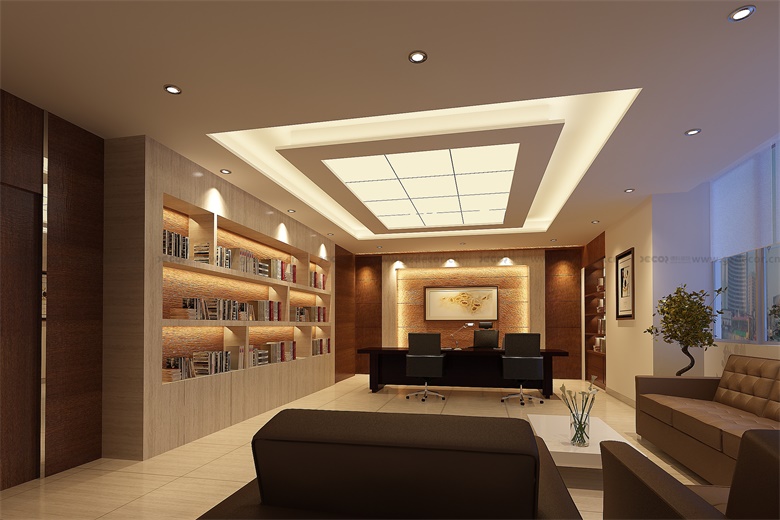 在普通办公室装修设计中，如何考虑员工的舒适度？