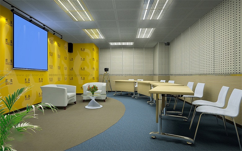 如何在广州办公室装修中考虑员工的创新和团队合作？