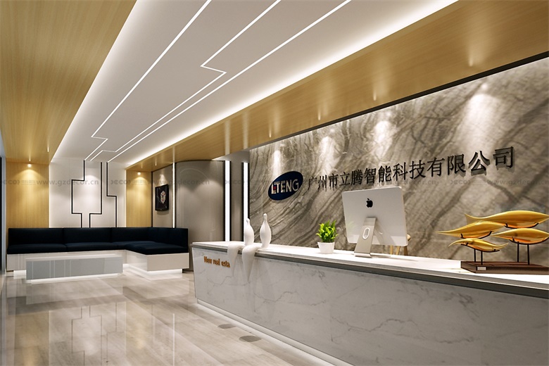 主题式办公室装修如何运用品牌标识和标志？