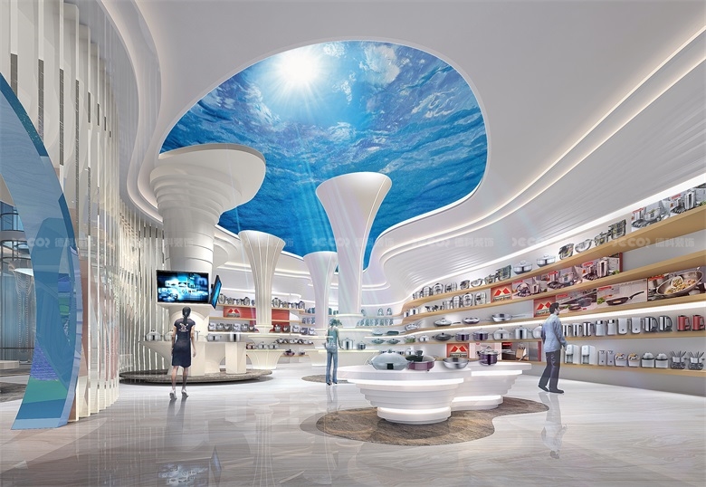 在企业展厅装修中，如何合理运用植物和绿化元素？