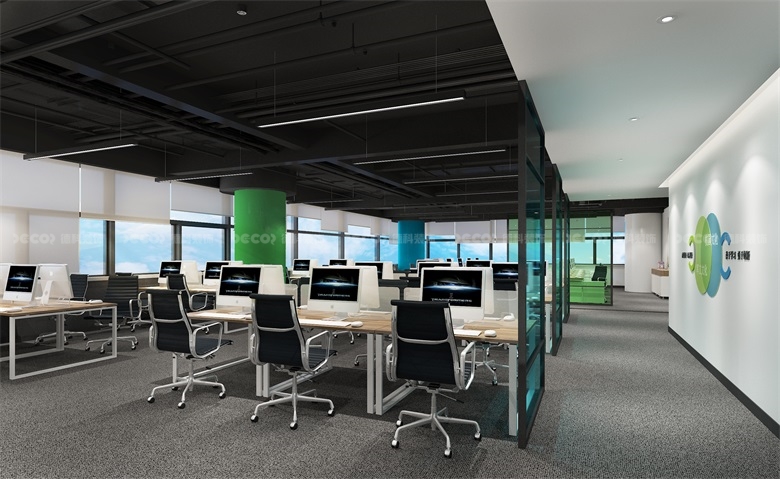 合理运用照明设计的企业展厅装修